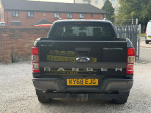 2018 Ford Ranger 3.2 Tdci Wildtrak Auto 4WD Euro 5 4dr in Black — image 6