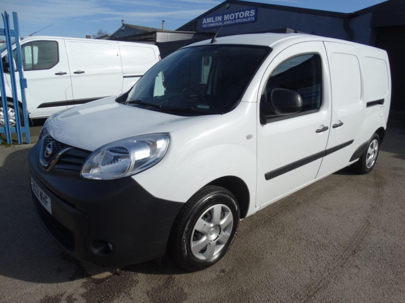 2021 Nissan Nv250 1.5dci Lwb £10500 Webasto Rear Oven in White — image 1