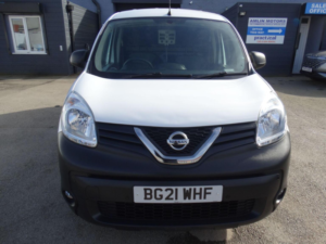 2021 Nissan Nv250 1.5dci Lwb £10500 Webasto Rear Oven in White — image 2