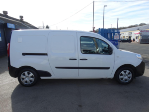 2021 Nissan Nv250 1.5dci Lwb £10500 Webasto Rear Oven in White — image 4