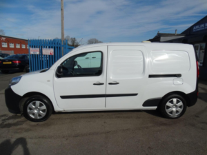 2021 Nissan Nv250 1.5dci Lwb £10500 Webasto Rear Oven in White — image 5