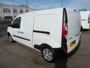 2021 Nissan Nv250 1.5dci Lwb £10500 Webasto Rear Oven in White — image 6