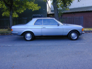 1981 Mercedes-Benz 230 Ref 8514 - Mercedes Benz W123 230ce Coupe Manual (rhd - Uk Car) in Blue — image 3