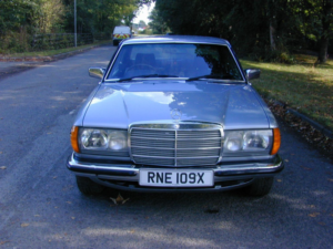 1981 Mercedes-Benz 230 Ref 8514 - Mercedes Benz W123 230ce Coupe Manual (rhd - Uk Car) in Blue — image 5