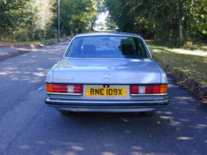 1981 Mercedes-Benz 230 Ref 8514 - Mercedes Benz W123 230ce Coupe Manual (rhd - Uk Car) in Blue — image 6