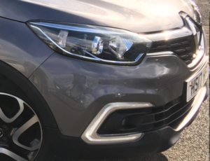 2017 Renault Captur 0.9 Tce Energy Dynamique Nav Euro 6 (s/s) 5dr in Grey — image 3