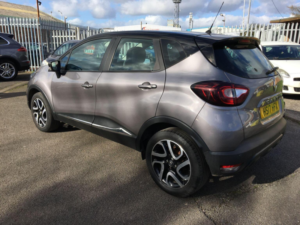 2017 Renault Captur 0.9 Tce Energy Dynamique Nav Euro 6 (s/s) 5dr in Grey — image 4