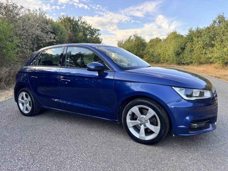 2015 Audi A1 1.4 Tfsi Sport in Blue — image 1
