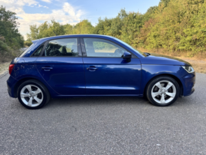 2015 Audi A1 1.4 Tfsi Sport in Blue — image 3