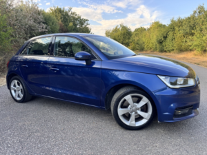 2015 Audi A1 1.4 Tfsi Sport in Blue — image 4