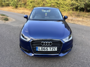 2015 Audi A1 1.4 Tfsi Sport in Blue — image 5