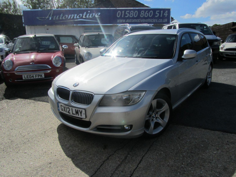 2012 BMW 3 Series 2.0 320d Exclusive Edition in Silver — image 1
