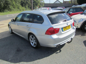 2012 BMW 3 Series 2.0 320d Exclusive Edition in Silver — image 2