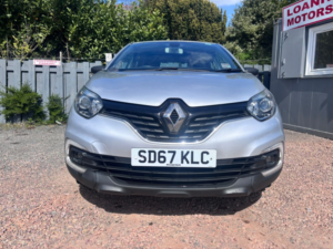 2017 Renault Captur 0.9 Dynamique Nav Tce 90 in Silver — image 4