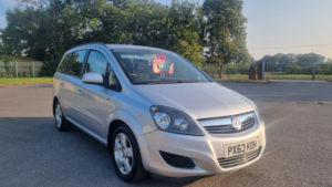 2013 Vauxhall Zafira