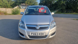 2013 Vauxhall Zafira 1.6 16v Exclusiv in Silver — image 4