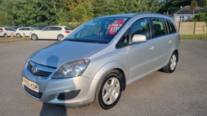2013 Vauxhall Zafira 1.6 16v Exclusiv in Silver — image 6