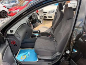 2009 Kia Rio 1.4 5dr in Black — image 5