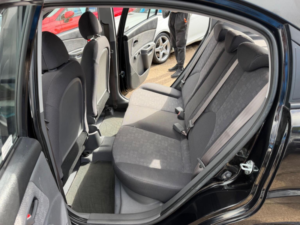 2009 Kia Rio 1.4 5dr in Black — image 6