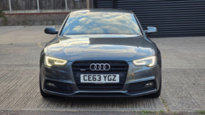 2013 Audi A5 2.0 Tfsi Black Edition Quattro Euro 6 (s/s) 2dr in Grey — image 3