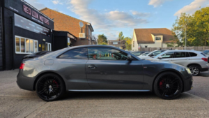2013 Audi A5 2.0 Tfsi Black Edition Quattro Euro 6 (s/s) 2dr in Grey — image 5
