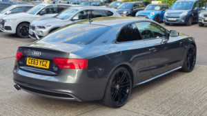 2013 Audi A5 2.0 Tfsi Black Edition Quattro Euro 6 (s/s) 2dr in Grey — image 6