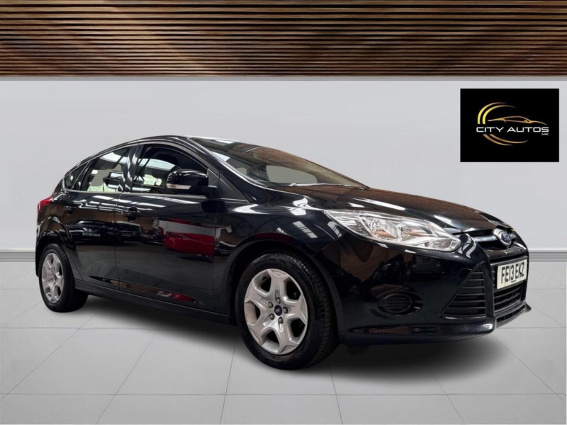 2013 Ford Focus 1.0t Ecoboost Edge Euro 5 (s/s) 5dr in Black — image 1