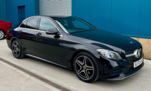 2020 Mercedes-Benz C Class 1.6 C200d Amg Line Edition (premium) G-Tronic+ Euro 6 (s/s) 4dr in Black — image 4