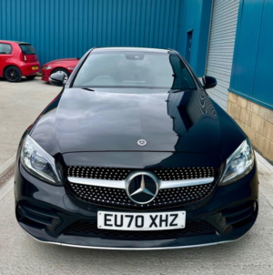 2020 Mercedes-Benz C Class 1.6 C200d Amg Line Edition (premium) G-Tronic+ Euro 6 (s/s) 4dr in Black — image 5