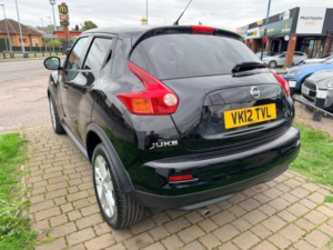 2012 Nissan Juke 1.6 Acenta Premium Euro 5 (s/s) 5dr in Black — image 2