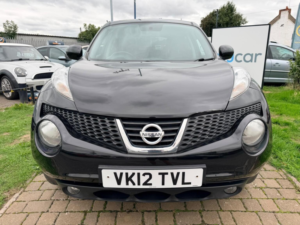 2012 Nissan Juke 1.6 Acenta Premium Euro 5 (s/s) 5dr in Black — image 6