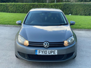 2010 Volkswagen Golf 2.0 Tdi Se Euro 5 5dr in Grey — image 2
