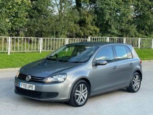 2010 Volkswagen Golf 2.0 Tdi Se Euro 5 5dr in Grey — image 3