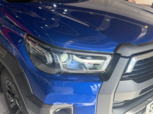 2022 Toyota Hilux 2.8 D-4d Invincible X in Blue — image 3