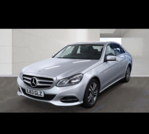 2013 Mercedes-Benz E Class 2.1 E220 Cdi Se G-Tronic+ Euro 5 (s/s) 4dr in Silver — image 2