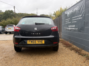 2017 SEAT Ibiza 1.0 Se in Black — image 4
