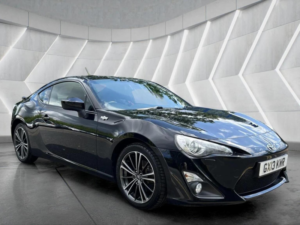 2013 Toyota Gt86 2.0 Boxer D-4s Euro 5 2dr in Black — image 3