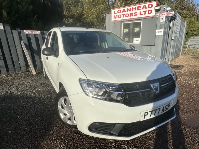 2017 Dacia Sandero 1.0 Ambiance Sce 75 in White — image 1