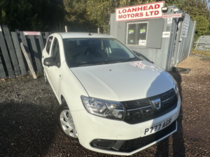 2017 Dacia Sandero 1.0 Ambiance Sce 75 in White — image 2