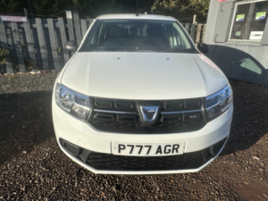 2017 Dacia Sandero 1.0 Ambiance Sce 75 in White — image 3