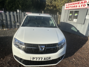 2017 Dacia Sandero 1.0 Ambiance Sce 75 in White — image 4