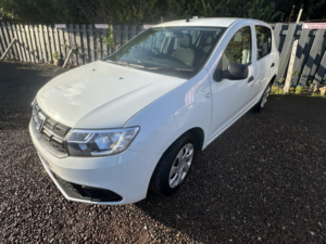 2017 Dacia Sandero 1.0 Ambiance Sce 75 in White — image 5
