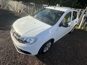 2017 Dacia Sandero 1.0 Ambiance Sce 75 in White — image 6