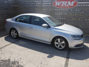 2011 Volkswagen Jetta 2.0 Tdi Se Saloon 4dr Diesel Manual Euro 5 (140 Ps) in Silver — image 3