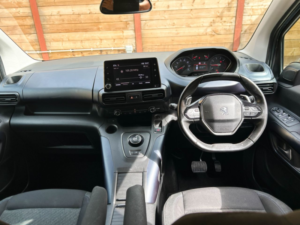 2022 Peugeot Rifter L2 Lwb 5 SEAT Petrol Auto Wheelchair Accessible Disabled Access Vehicle Wav in Grey — image 2