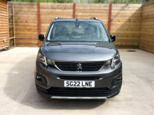 2022 Peugeot Rifter L2 Lwb 5 SEAT Petrol Auto Wheelchair Accessible Disabled Access Vehicle Wav in Grey — image 5