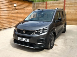 2022 Peugeot Rifter L2 Lwb 5 SEAT Petrol Auto Wheelchair Accessible Disabled Access Vehicle Wav in Grey — image 6