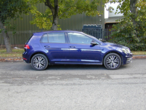 2018 Volkswagen Golf Ref 8838 - 1.0 Tsi Se (uk - Rhd) in Blue — image 2