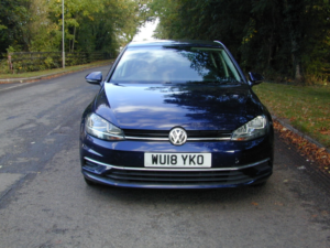 2018 Volkswagen Golf Ref 8838 - 1.0 Tsi Se (uk - Rhd) in Blue — image 4