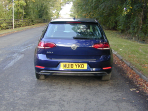 2018 Volkswagen Golf Ref 8838 - 1.0 Tsi Se (uk - Rhd) in Blue — image 5
